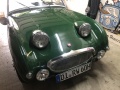 Frogeye Geschichte - Mein Austin Healey MK I - Frosch