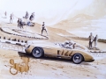 Oldtimer Aquarelle/Aquarelief