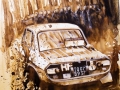 Oldtimer Aquarelle/Aquarelief
