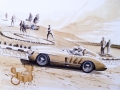 Oldtimer Aquarelle/Aquarelief