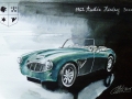 Oldtimer Aquarelle/Aquarelief
