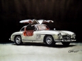 Oldtimer Aquarelle/Aquarelief