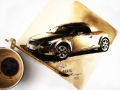 Oldtimer Aquarelle/Aquarelief