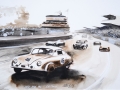 Oldtimer Aquarelle/Aquarelief