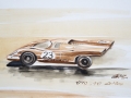 Oldtimer Aquarelle/Aquarelief