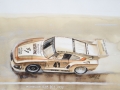 Oldtimer Aquarelle/Aquarelief