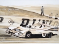 Oldtimer Aquarelle/Aquarelief