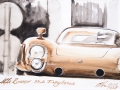 Oldtimer Aquarelle/Aquarelief