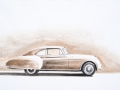 Oldtimer Aquarelle/Aquarelief