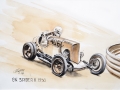 Oldtimer Aquarelle/Aquarelief
