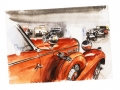 Oldtimer Aquarelle/Aquarelief