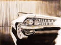 Oldtimer Aquarelle/Aquarelief