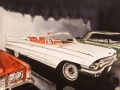 Oldtimer Aquarelle/Aquarelief