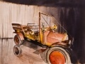 Oldtimer Aquarelle/Aquarelief