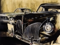 Oldtimer Aquarelle/Aquarelief