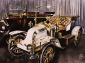 Oldtimer Aquarelle/Aquarelief