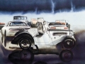 Oldtimer Aquarelle/Aquarelief