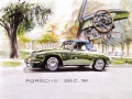 Oldtimer Aquarelle/Aquarelief