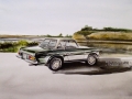 Oldtimer Aquarelle/Aquarelief