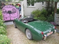 Frogeye Geschichte - Mein Austin Healey MK I - Frosch