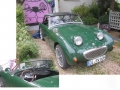 Frogeye Geschichte - Mein Austin Healey MK I - Frosch