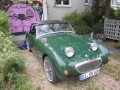Frogeye Geschichte - Mein Austin Healey MK I - Frosch