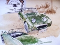 Frogeye Geschichte - Mein Austin Healey MK I - Frosch