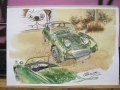 Frogeye Geschichte - Mein Austin Healey MK I - Frosch