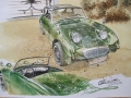 Frogeye Geschichte - Mein Austin Healey MK I - Frosch
