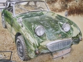 Frogeye Geschichte - Mein Austin Healey MK I - Frosch