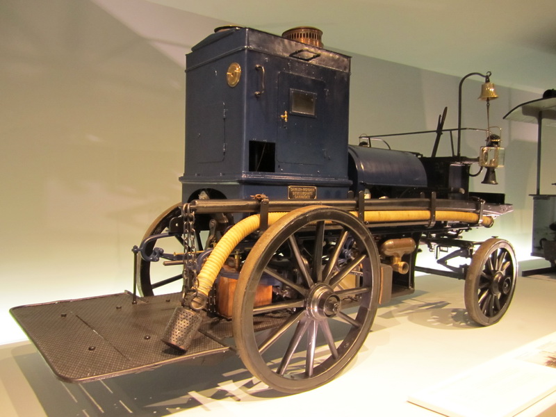 Daimler Motor-Feuerspritze 1892