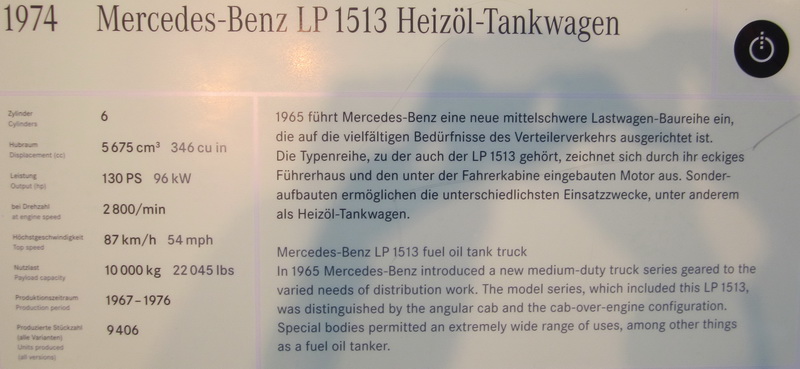 Mercedes-Benz LP 1513 1974