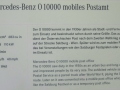 Mercedes-Benz O 10000 mobiles Postamt