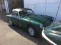 Frogeye Geschichte - Mein Austin Healey MK I - Frosch