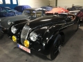 Frogeye Geschichte - Mein Austin Healey MK I - Frosch