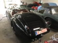 Frogeye Geschichte - Mein Austin Healey MK I - Frosch