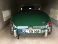 Frogeye Geschichte - Mein Austin Healey MK I - Frosch