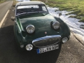 Frogeye Geschichte - Mein Austin Healey MK I - Frosch