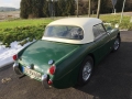 Frogeye Geschichte - Mein Austin Healey MK I - Frosch