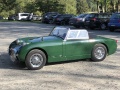 Frogeye Geschichte - Mein Austin Healey MK I - Frosch