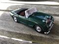 Frogeye Geschichte - Mein Austin Healey MK I - Frosch