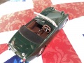 Frogeye Geschichte - Mein Austin Healey MK I - Frosch