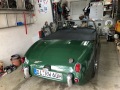Frogeye Geschichte - Mein Austin Healey MK I - Frosch