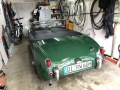 Frogeye Geschichte - Mein Austin Healey MK I - Frosch