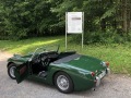 Frogeye Geschichte - Mein Austin Healey MK I - Frosch
