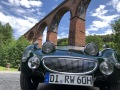 Frogeye Geschichte - Mein Austin Healey MK I - Frosch