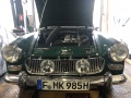 Frogeye Geschichte - Mein Austin Healey MK I - Frosch