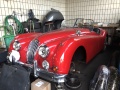 Frogeye Geschichte - Mein Austin Healey MK I - Frosch