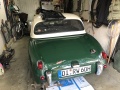 Frogeye Geschichte - Mein Austin Healey MK I - Frosch