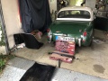 Frogeye Geschichte - Mein Austin Healey MK I - Frosch